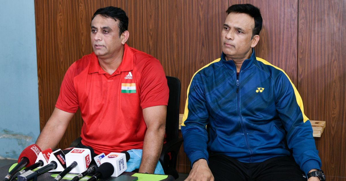 Jitendra Yadav (ACP, Cybercrime Ahmedabad) to represent India for Badminton Asia Senior Open Championship